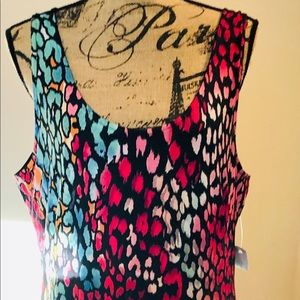 🖤 NWT! Pretty Multicolored/Print Dress 🖤